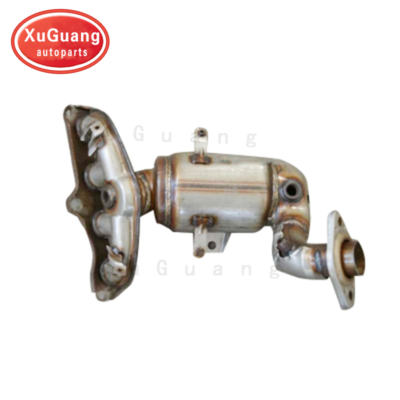 Mazda 2 Manifold Catalytic Converter - Buy Product on Ningjin Xuguang ...